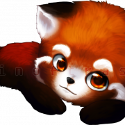 Clipart Red Panda Png