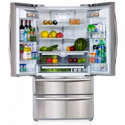 Refrigerador transparente