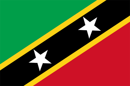 Immagine PNG di Saint Kitts e Nevis Flag