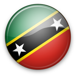 Saint Kitts And Nevis Flag Transparent
