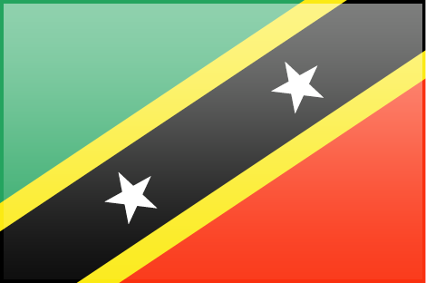 Flag di Saint Kitts e Nevis
