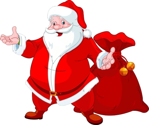 Babbo Natale download gratuito PNG