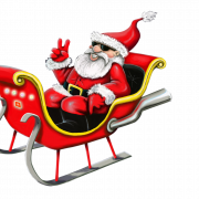 Санта -Клаус PNG Изображение