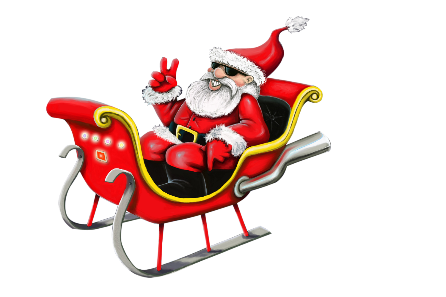 Santa Claus PNG Image