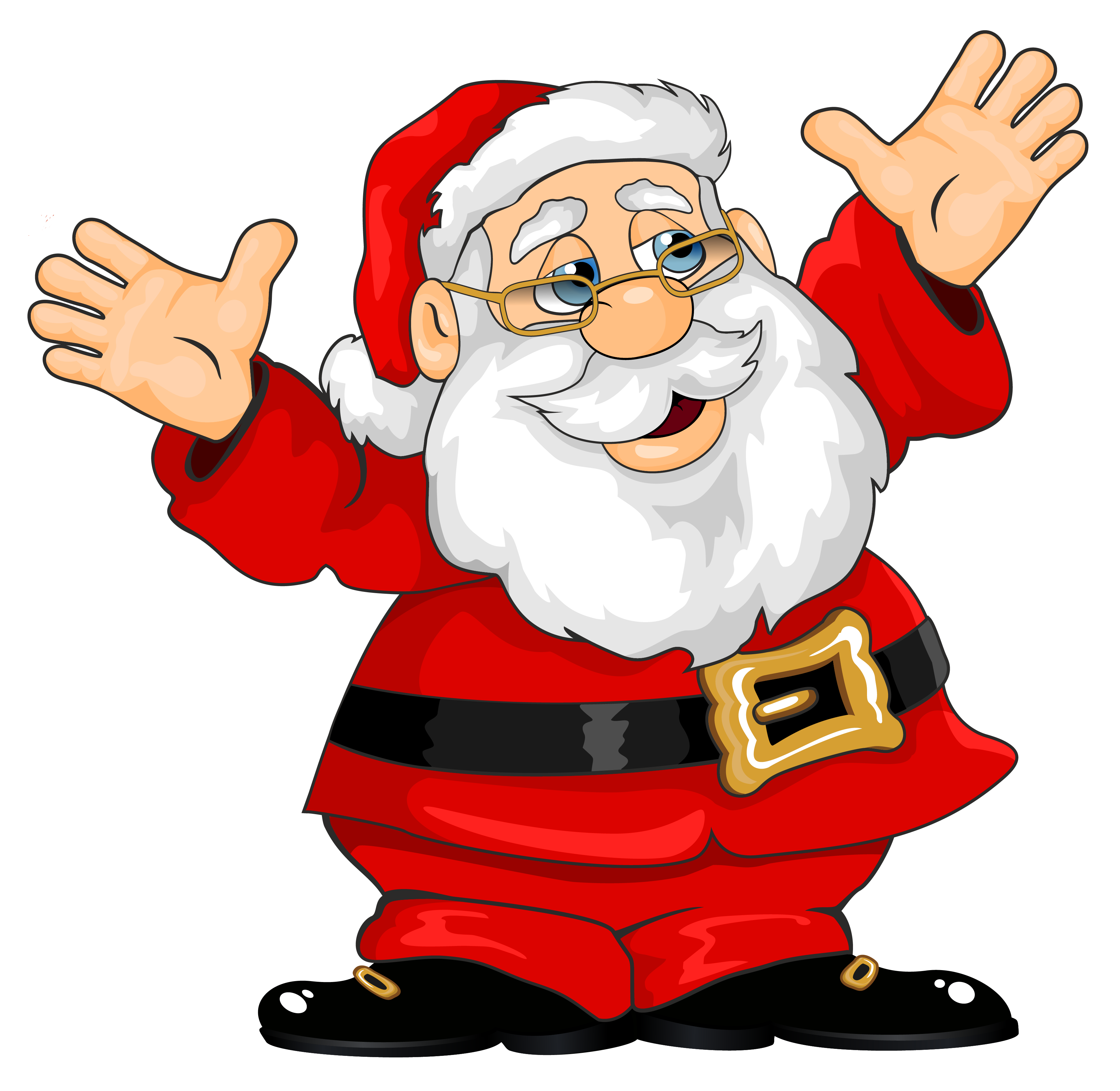 Santa Claus PNG Images