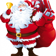 Santa Claus PNG Bild