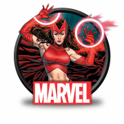 Scarlet Witch Free PNG Image