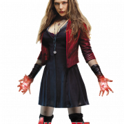 Scarlet Witch High-Quality PNG