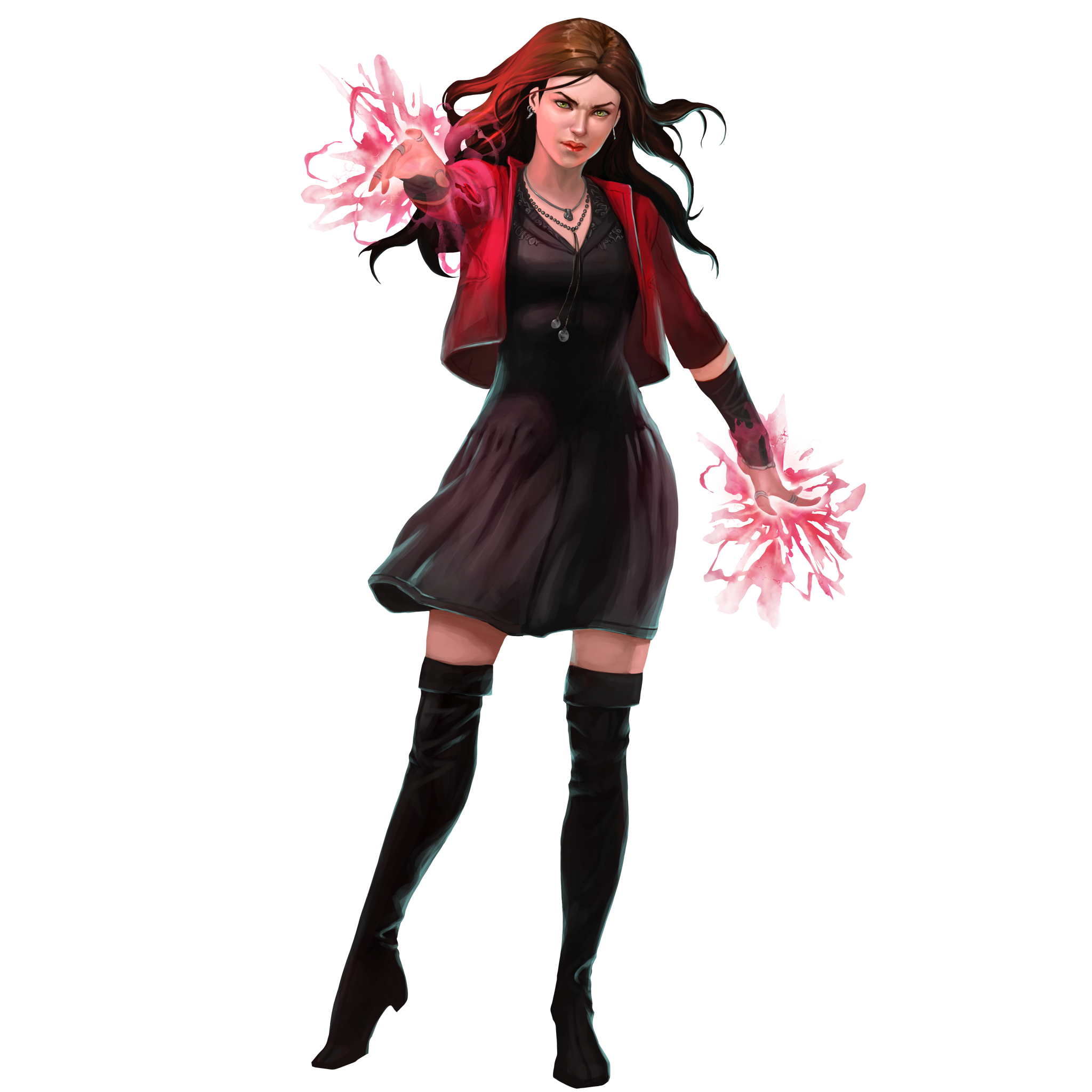 Scarlet Witch PNG Clipart