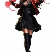 Scarlet Witch Png Immagine