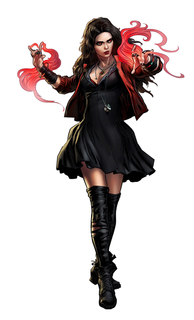 Scarlet Witch PNG Image