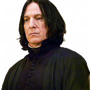 Imagen de PNG gratis de Severus Snape