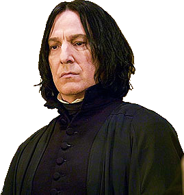 Severus Snape Free PNG Image
