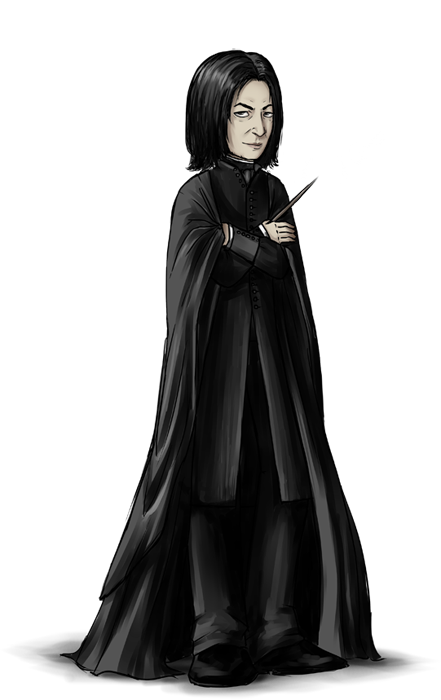 Severus Snape PNG File
