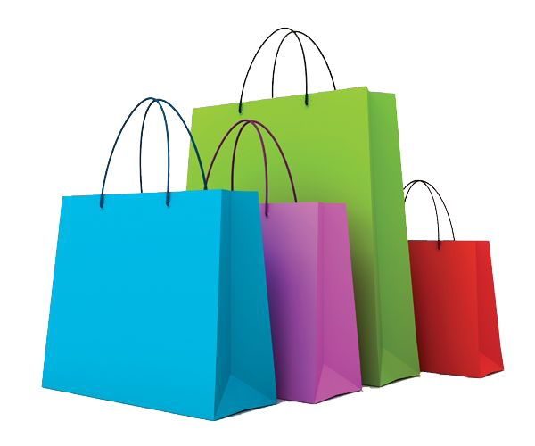 Shopping Bag PNG Image