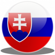 Скачать флаг Словакии PNG