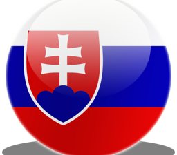 Descargar PNG de la bandera de Eslovaquia