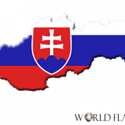 Словакия Флаг Бесплатный PNG Изображение