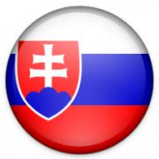 Slowakije vlag PNG