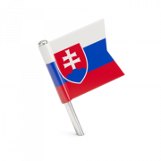 Slovakia Flag PNG Clipart