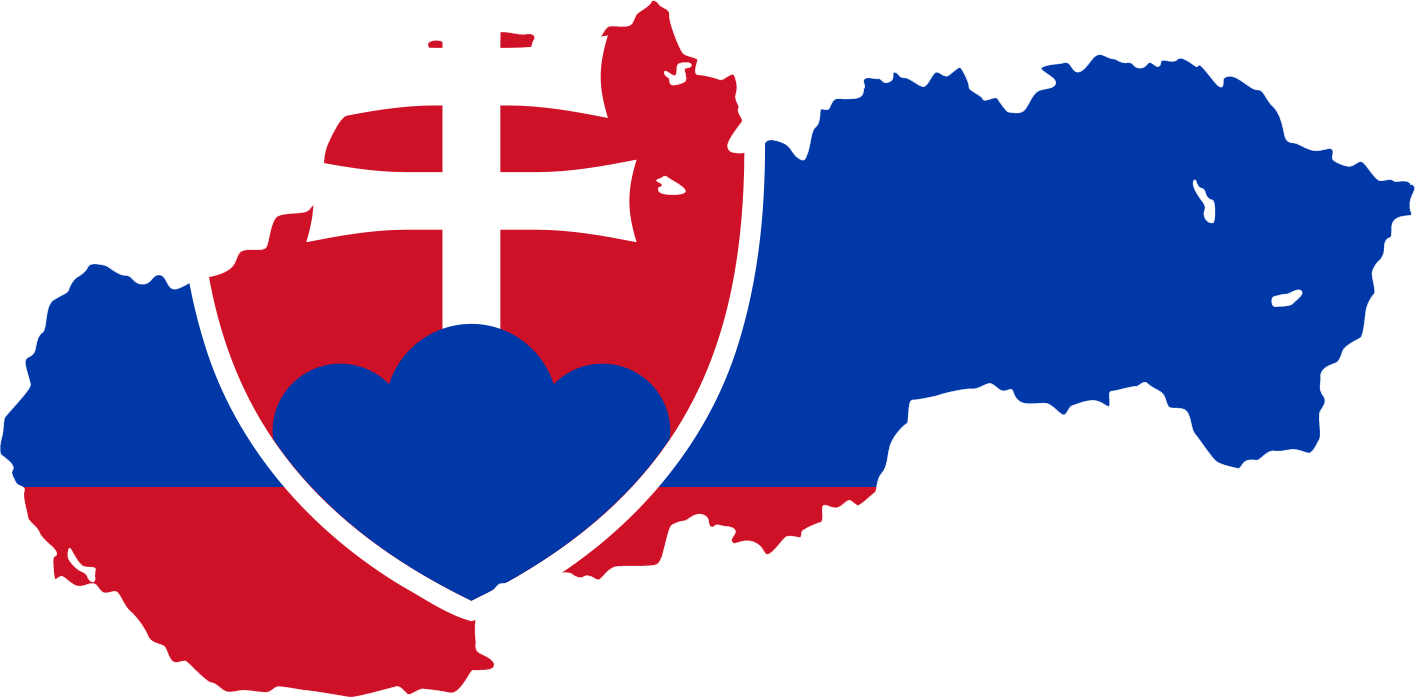 Slovakia Flag PNG File