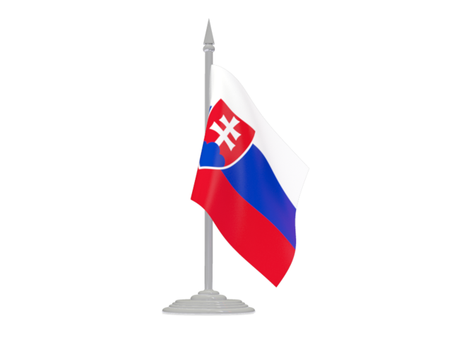 Slowakische Flagge PNG -Bild