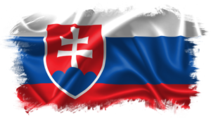 Slovacchia Flag PNG Immagini