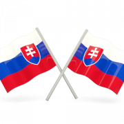Slowakische Flagge PNG Bild