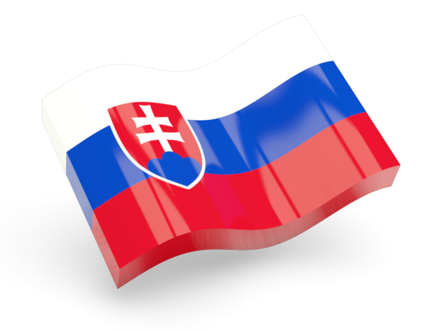 Slovakia Flag Transparent