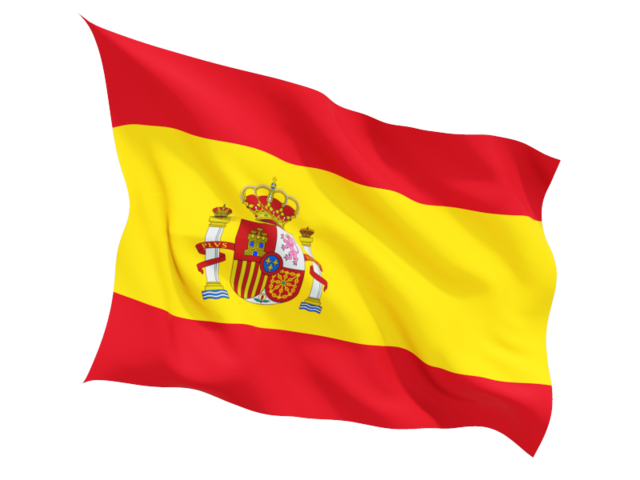 Immagine png bandiera della Spagna