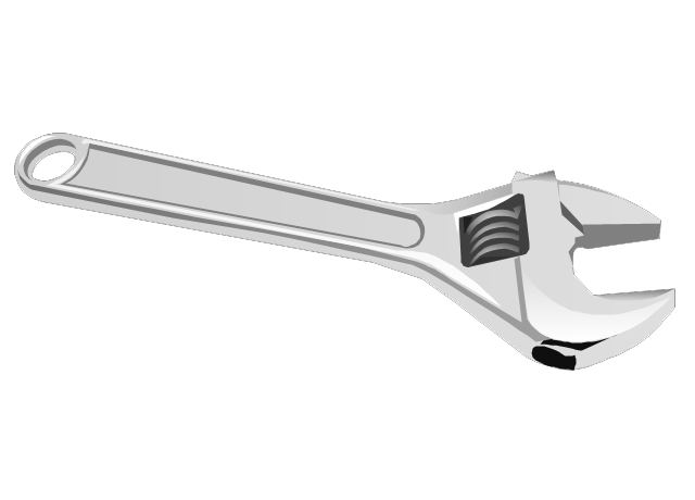 Immagine PNG Spanner