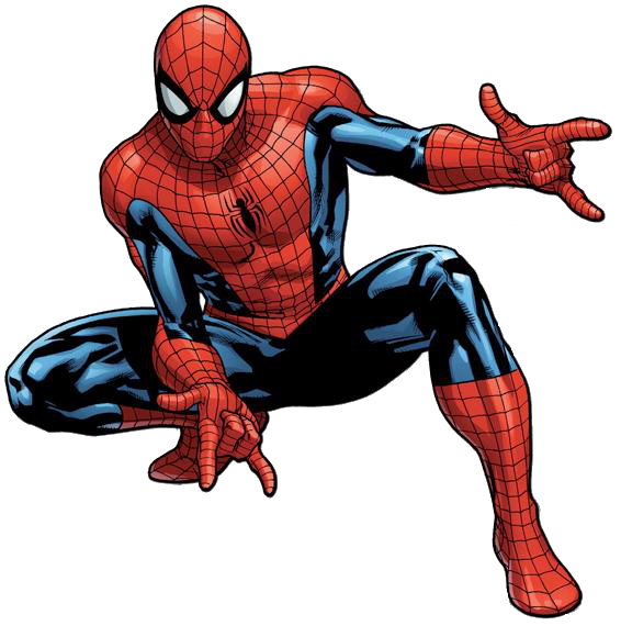 Spider-Man trasparente