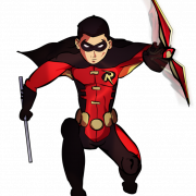 Superhero Robin Téléchargement gratuit PNG