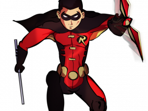 Superhero Robin Free Download PNG