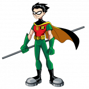Superhero Robin PNG