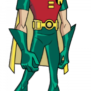 Superhero Robin PNG Clipart