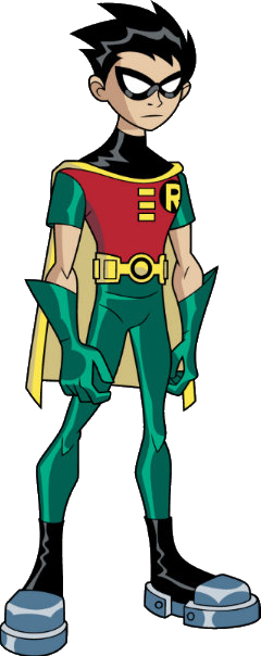 Superhero Robin png clipart