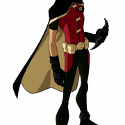 Fichier de super-héros Robin PNG