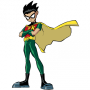 Superhero Robin PNG Image