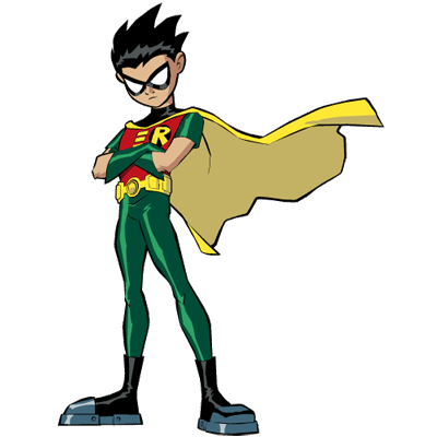 Superhelden -Robin -PNG -Bild