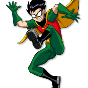 Superhero Robin PNG Larawan