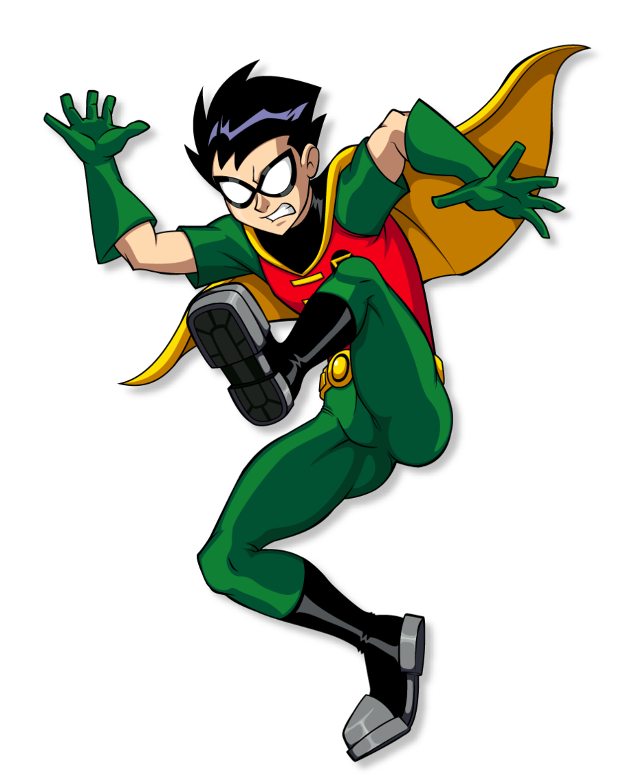 Superhero Robin PNG Larawan