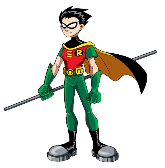 Superhéroe Robin PNG