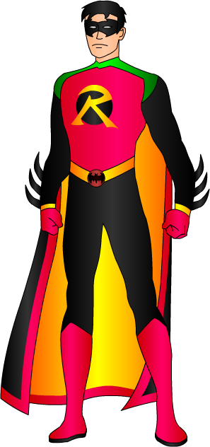 Superhero Robin