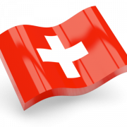 Швейцарный флаг PNG -файл