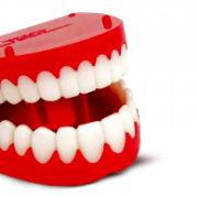 Dentes transparentes