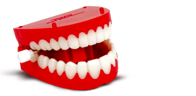 Зубы прозрачные
