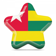 Togo Flag Free Download PNG