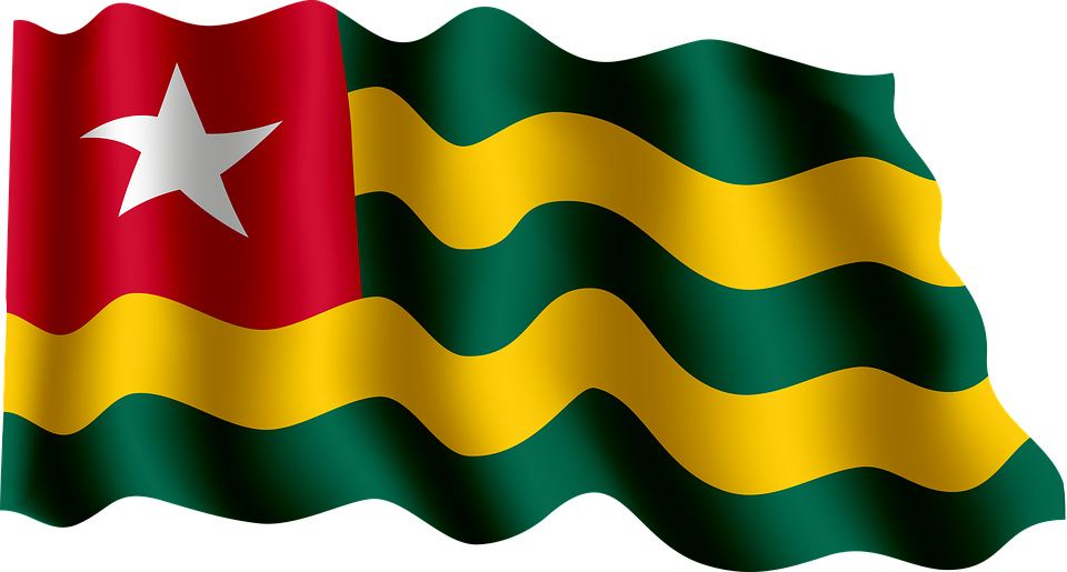 Togo Flag PNG Image