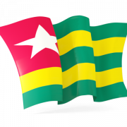 Togo Flag PNG Picture
